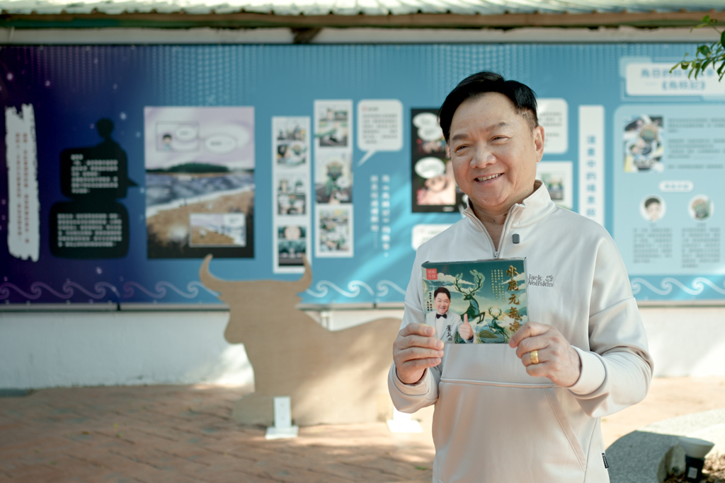 世紀民生董事長與葉啟田啟動全台高齡關懷巡迴講座