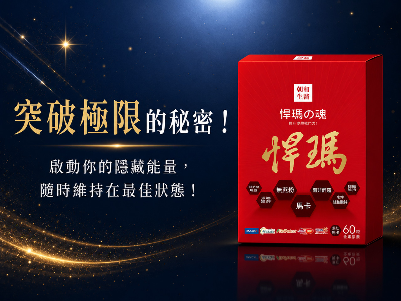 黑瑪卡與鋅如何增強體力？男性日常保養，重拾精神旺盛的秘密