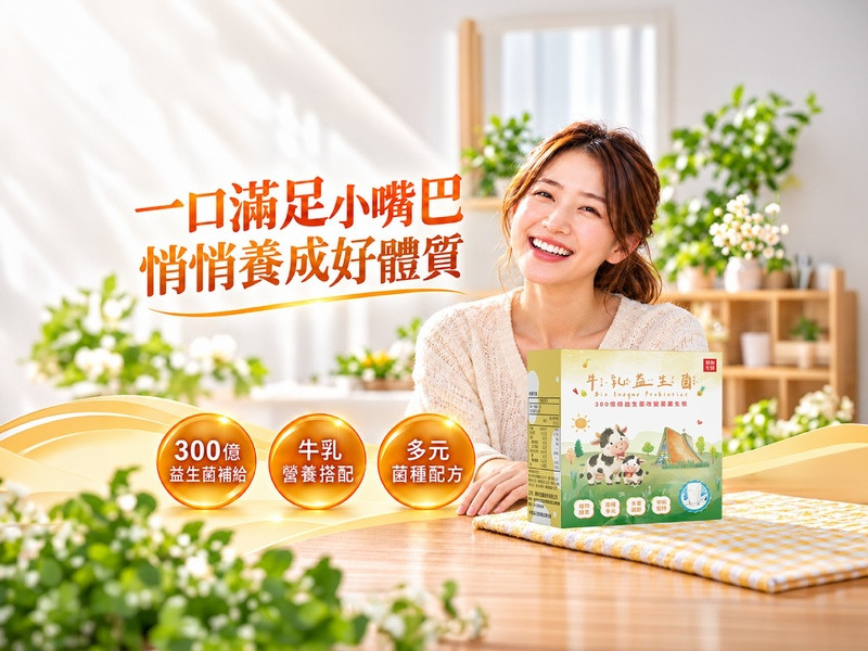 益生菌挑選全攻略：4大關鍵看懂菌數、菌種與配方，找到命定益生菌 - 早安朝和 EOB686 專利技術